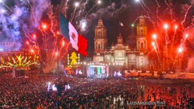 Celebración de independencia de México