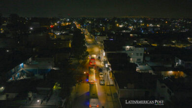 Fotografía sin fecha específica de toma cortesía de la plataforma HBO, donde se observa un fotograma de la serie documental, 'Los 43 de Ayotzinapa: un crimen de Estado'.