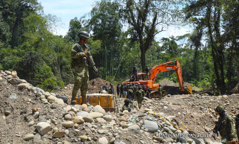 La devastación de la minería ilegal en la Amazonía ecuatoriana y más allá