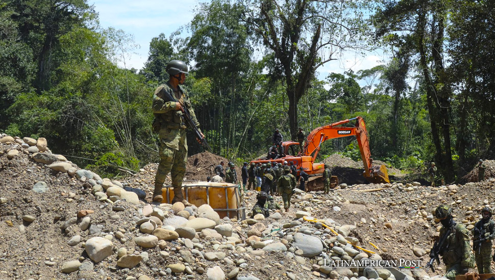 Illegal Mining’s Devastation in Ecuador’s Amazon and Beyond