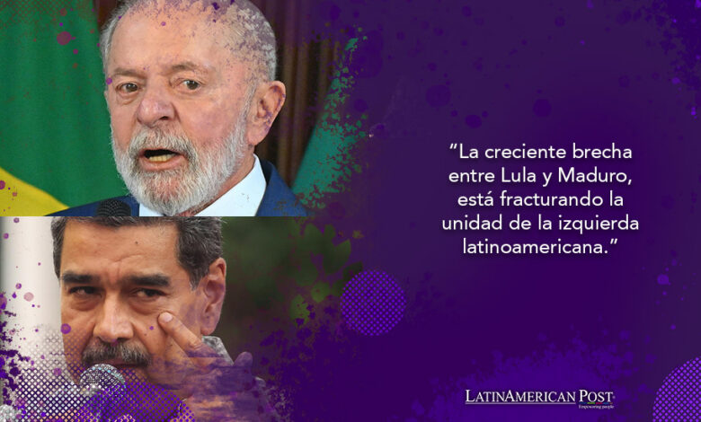 Nicolas Maduro y Luiz Inácio Lula da Silva