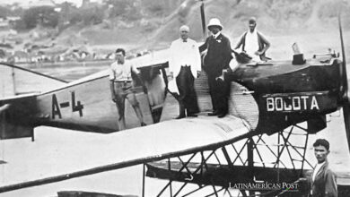 How a Colombian Airline Paved the Way for Latin American Aviation History