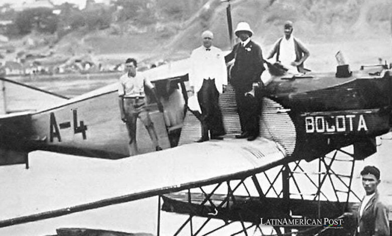 Cómo una aerolínea colombiana abrió camino a la historia de la aviación en América Latina