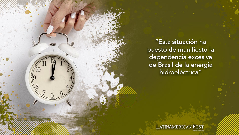 El cambio de horario no solucionará la crisis energética de Brasil