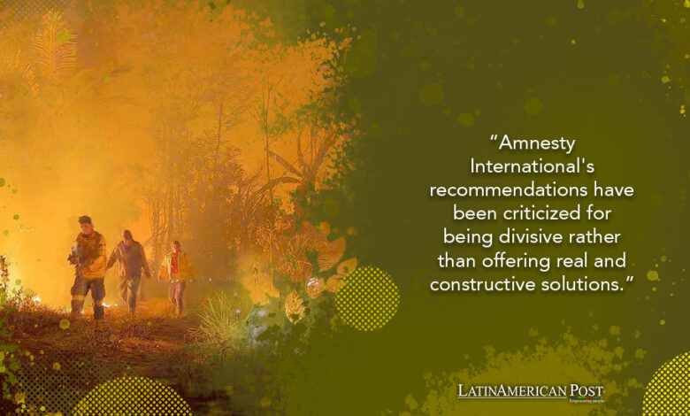 Amnesty International’s Empty Words on Latin American Fires