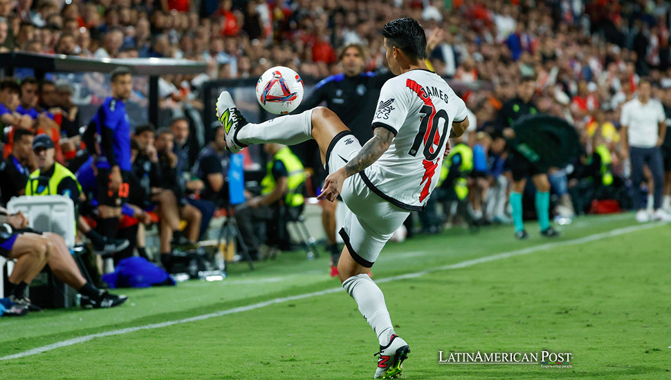 ¿Podrá el colombiano James Rodríguez triunfar en el Rayo Vallecano?