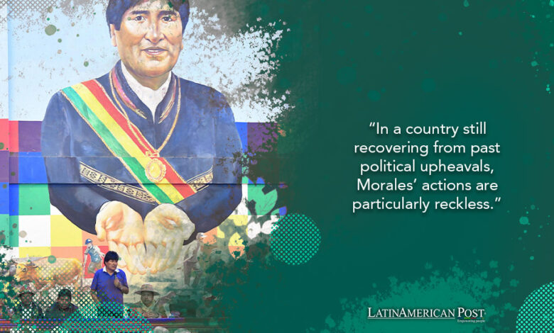 Evo Morales’ Political Maneuvering Threatens Bolivia’s Democratic Stability