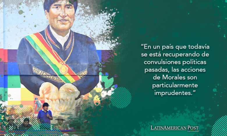 Las maniobras políticas de Evo Morales amenazan la estabilidad democrática de Bolivia