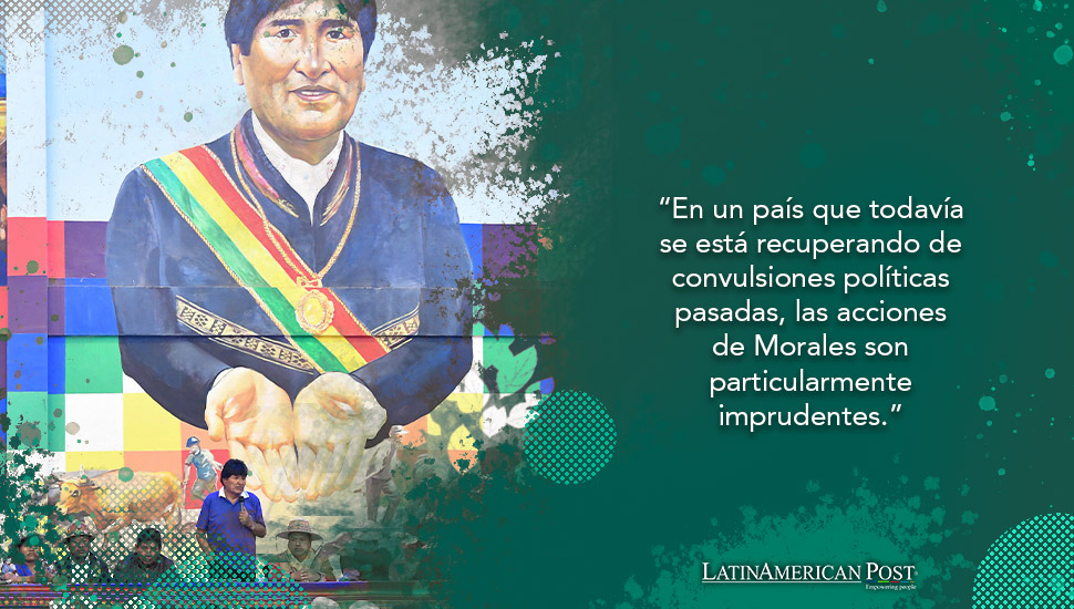 Las maniobras políticas de Evo Morales amenazan la estabilidad democrática de Bolivia