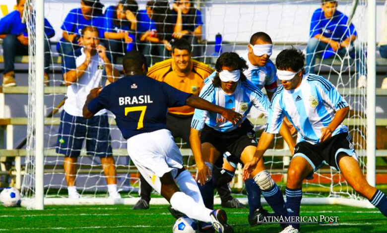 Technology Transforms Paralympic Soccer for Latin American Athletes