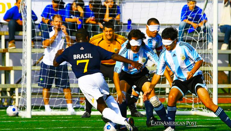 La tecnología transforma el fútbol paralímpico para los atletas latinoamericanos