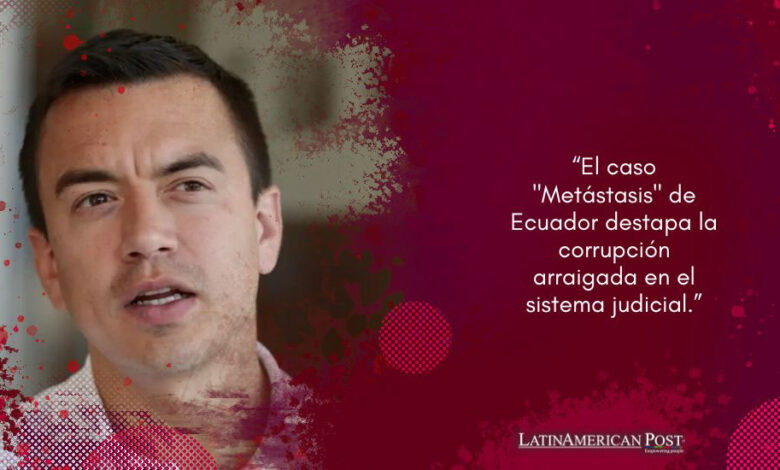 La corrupción judicial en Ecuador: la ironía de que la justicia se vuelva criminal