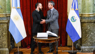 Argentina and El Salvador Unite in Historic Anti-Crime Pact