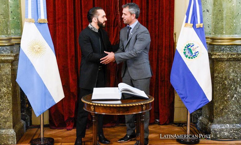 Argentina and El Salvador Unite in Historic Anti-Crime Pact