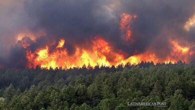 Colombia lucha contra incendios devastadores en medio de sequía que empeora en América Latina