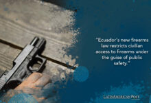 Ecuador’s Restricting Firearms Rights Endangers Honest Citizens, Empowers Criminals