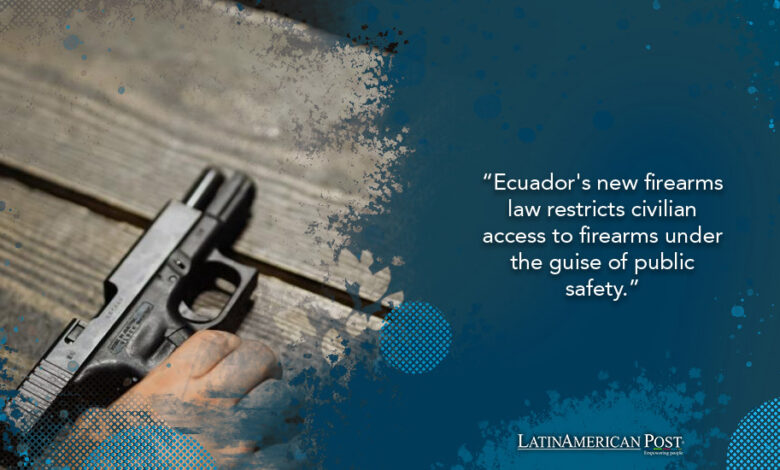 Ecuador’s Restricting Firearms Rights Endangers Honest Citizens, Empowers Criminals