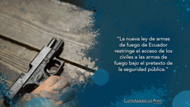 La restricción del derecho a poseer armas de fuego en Ecuador pone en peligro a ciudadanos honestos y fortalece a criminales