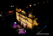 Mexico’s Oaxaca Cathedral Shines with Eco-Friendly Lighting Innovation