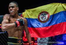 The Story of the Colombian Warrior Conquering the World of Muay Thai