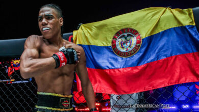 The Story of the Colombian Warrior Conquering the World of Muay Thai