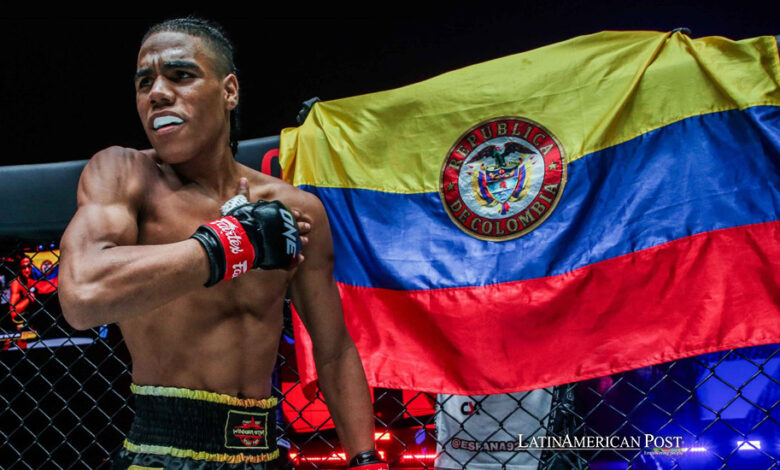 The Story of the Colombian Warrior Conquering the World of Muay Thai