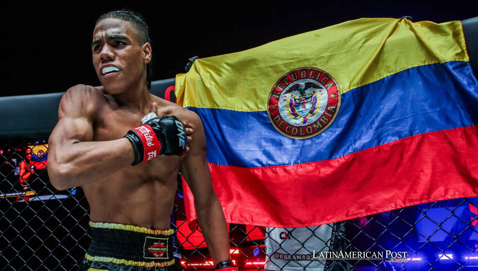 La historia del guerrero colombiano que conquistó el mundo del Muay Thai