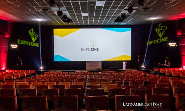 La industria cinematográfica de América Latina busca impulso en Expocine Brasil