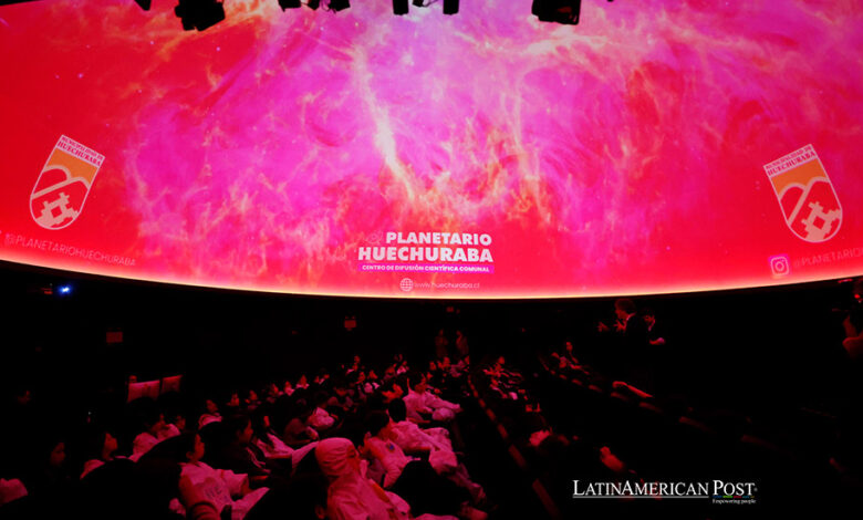 El nuevo planetario de Chile busca inspirar a futuros astrónomos