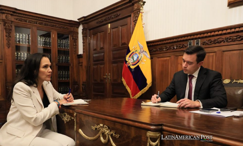 Ecuador’s Noboa Should Focus on Governing, Not Reelection