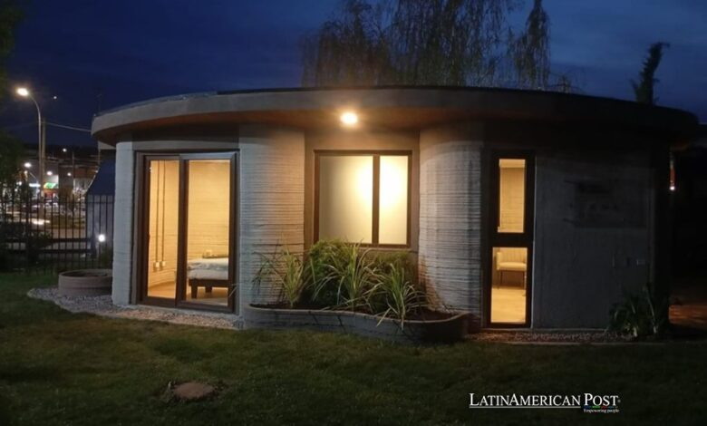 Chile Pioneers Region’s First 3D Printed ‘Seed House’