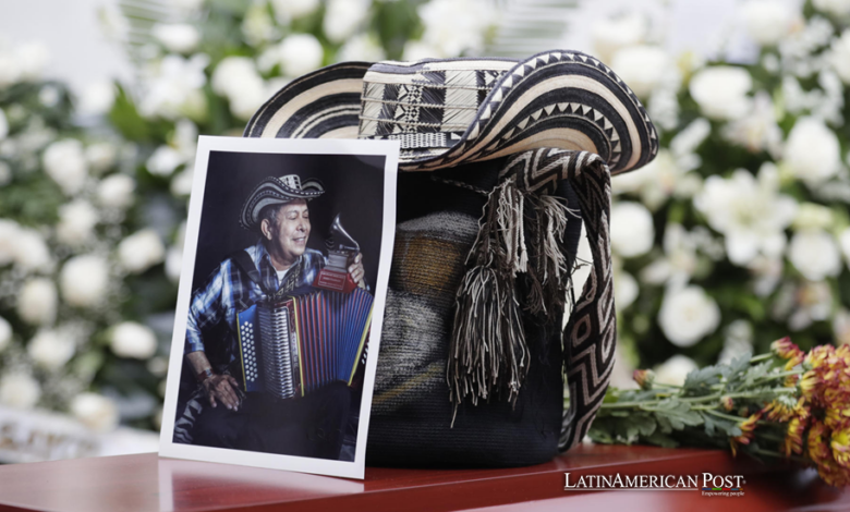 Remembering Colombia’s Vallenato Legend, Egidio Cuadrado