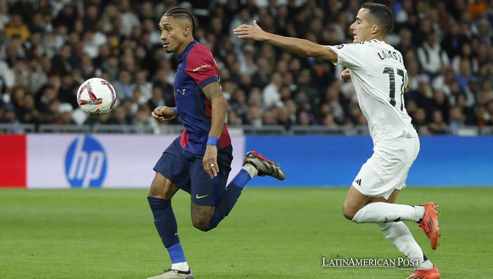 Raphinha, el brasileño que brilla en el campo del Barcelona con un estilo y una lista de reproducción únicos