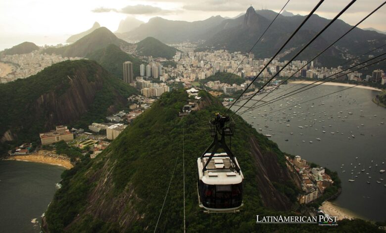 El auge del turismo en Brasil y las atracciones que enamoran a un número récord de visitantes internacionales