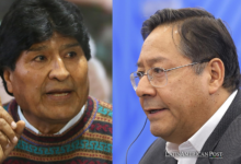 Guerra Política en Bolivia mientras Morales y Arce luchan por el MAS