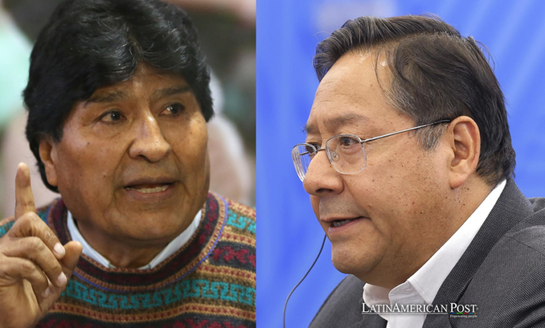 Guerra Política en Bolivia mientras Morales y Arce luchan por el MAS