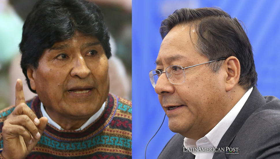 Guerra Política en Bolivia mientras Morales y Arce luchan por el MAS