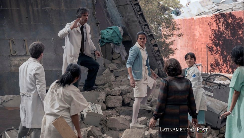 Nueva tecnología revive las historias del terremoto de 1985 en México