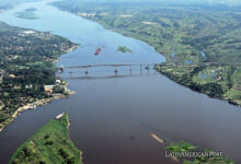 La economía de Paraguay se ve afectada por el desplome del nivel de los ríos