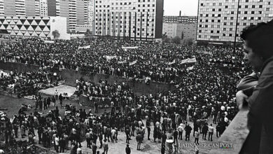 Se recuerda la masacre de Tlatelolco en México mientras se reavivan las protestas