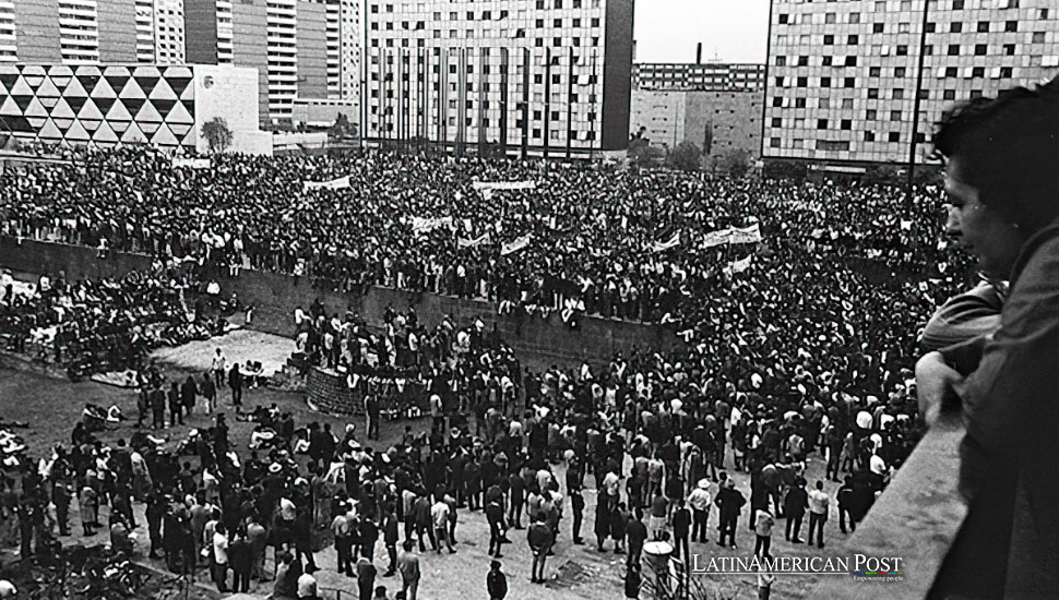 Mexico’s Tlatelolco Massacre Remembered as Protests Reignite