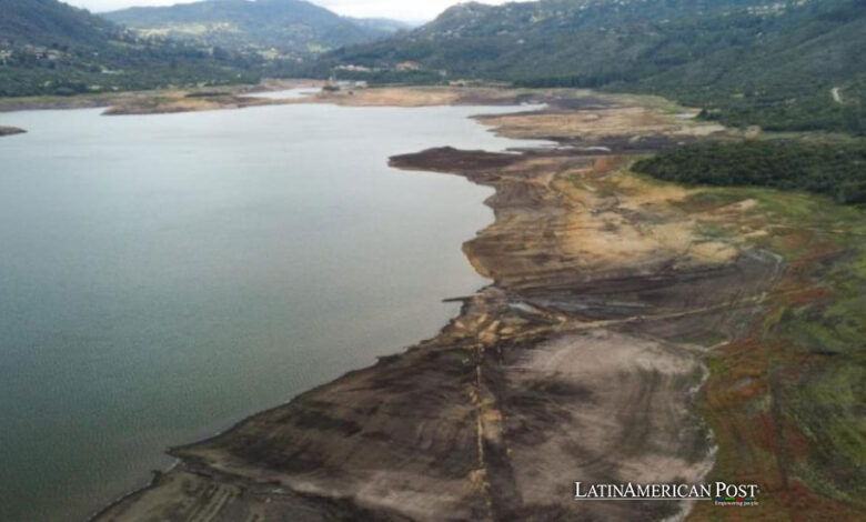 La crisis del agua en Bogotá amenaza la economía de Colombia