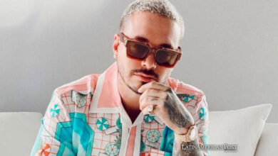 Colombian Star J Balvin Lights Up Amazon Music Live