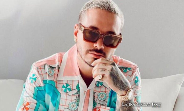 Colombian Star J Balvin Lights Up Amazon Music Live