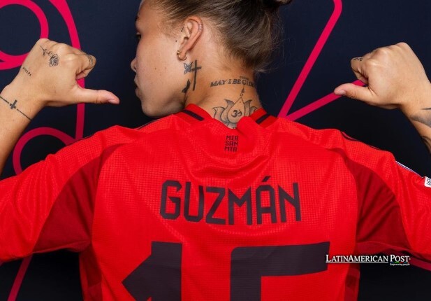 Ana Guzmán de Colombia Nominada para el Premio Golden Girl 2024