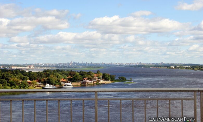 Paraguay’s Shrinking River Fuels Conflict Between Fishers and Farmers