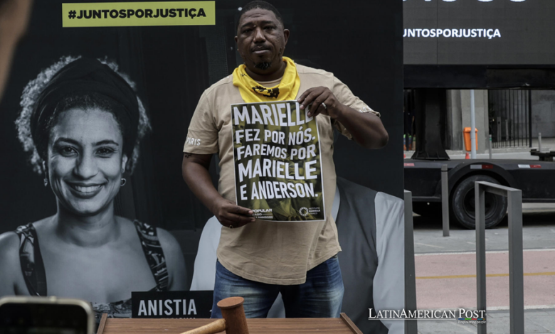 El caso del asesinato de la brasileña Marielle Franco desata una lucha por justicia y cambio