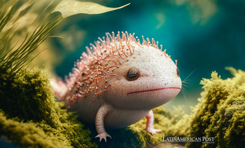 Mexico’s Fight to Save Axolotls from Extinction Deepens