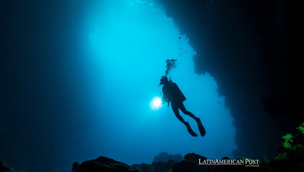 Científicos protegen las Galápagos de Ecuador del impacto del buceo