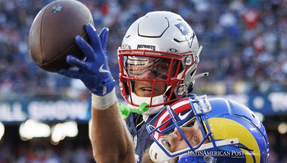 Christian González hace historia en la NFL con el primer touchdown colombiano